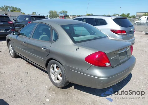 2003 Ford Taurus Se из США, поврежденный, VIN 1FAFP53U23A106407